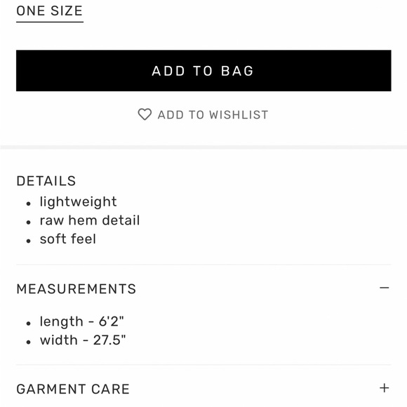 Boutique Striped OVERSIZED Scarf NWTGS - Picture 6 of 6